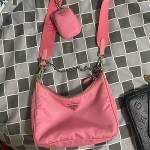 Prada re-nylon bag